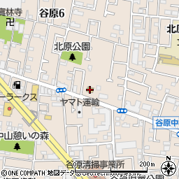 セブンイレブン練馬谷原６丁目店周辺の地図