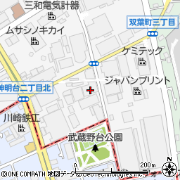 東京都羽村市神明台4丁目10-3周辺の地図