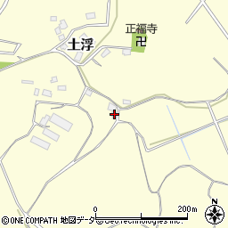 千葉県佐倉市土浮594周辺の地図