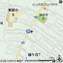 後関マンション２周辺の地図