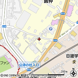 千葉県成田市飯仲27-3周辺の地図