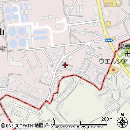千葉県松戸市栗山91周辺の地図