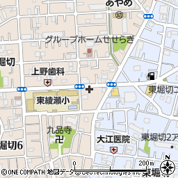 東京金属工業株式会社周辺の地図