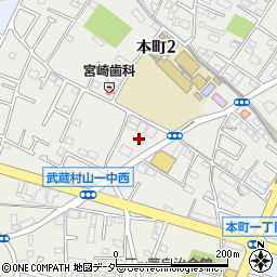 株式会社進藤総合園芸センター周辺の地図