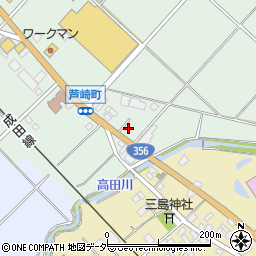 千葉県銚子市芦崎町929周辺の地図