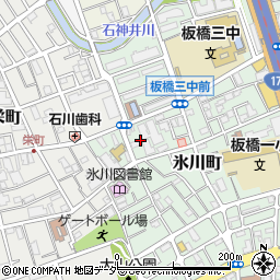 東京都板橋区氷川町26周辺の地図
