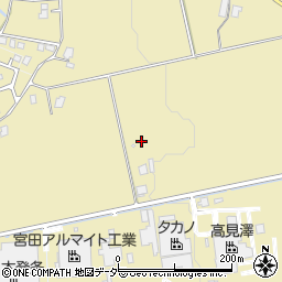 長野県上伊那郡宮田村5440周辺の地図