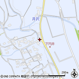 山梨県韮崎市円野町下円井183-3周辺の地図