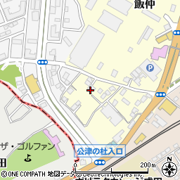 千葉県成田市飯仲36-10周辺の地図
