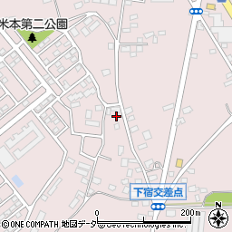 千葉県八千代市米本2292周辺の地図