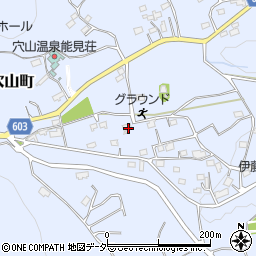 山梨県韮崎市穴山町4649周辺の地図