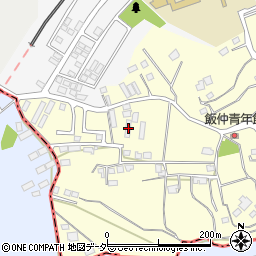 千葉県成田市飯仲327-1周辺の地図