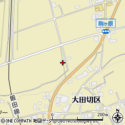 長野県上伊那郡宮田村4744周辺の地図