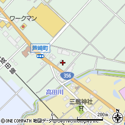 千葉県銚子市芦崎町929-1周辺の地図