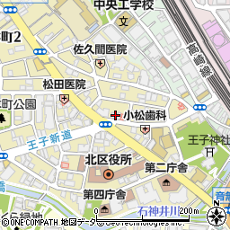 原田大後援会　事務所周辺の地図