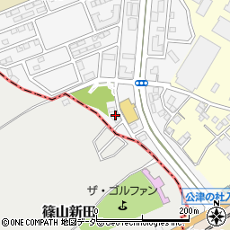 千葉県成田市公津の杜3丁目25周辺の地図