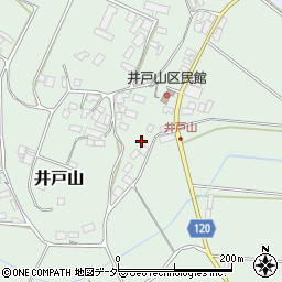 千葉県香取郡多古町井戸山118周辺の地図