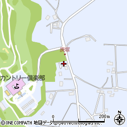 千葉県富里市久能698周辺の地図