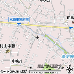 池田屋　根瓦工事店周辺の地図