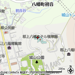 奥濃飛白山観光株式会社周辺の地図