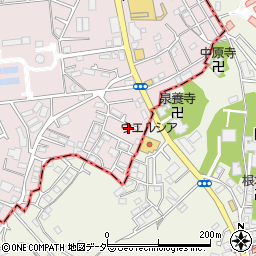千葉県松戸市栗山60周辺の地図
