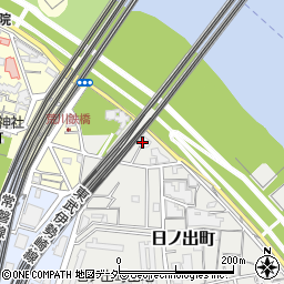東京都足立区日ノ出町41周辺の地図