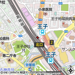 株式会社銀座コージーコーナー　王子店周辺の地図