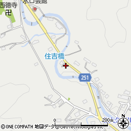 東京都西多摩郡日の出町大久野6713周辺の地図