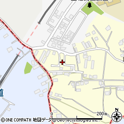 千葉県成田市飯仲336-9周辺の地図