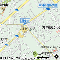 ＡＳＡ久米川周辺の地図