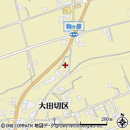 長野県上伊那郡宮田村4745周辺の地図