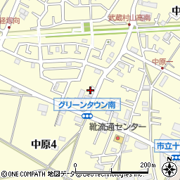 春日舗道株式会社周辺の地図