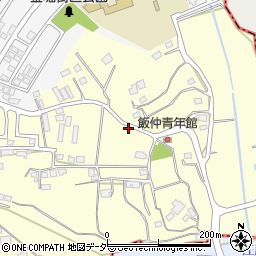 千葉県成田市飯仲315-1周辺の地図