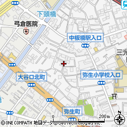 吉野解体工業周辺の地図