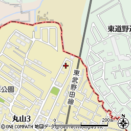 千葉県船橋市丸山3丁目25-8周辺の地図