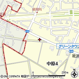 鍵屋の緊急隊　武蔵村山店周辺の地図