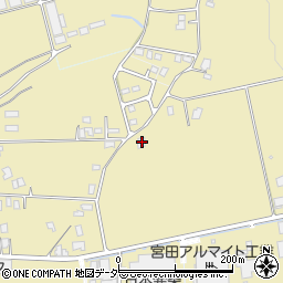 長野県上伊那郡宮田村5398周辺の地図