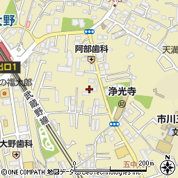 石井工務店倉庫周辺の地図