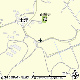 千葉県佐倉市土浮718周辺の地図