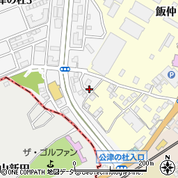 千葉県成田市公津の杜3丁目34-2周辺の地図
