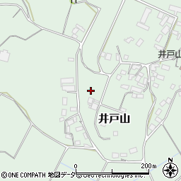 千葉県香取郡多古町井戸山1045周辺の地図