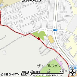 千葉県成田市公津の杜3丁目24周辺の地図