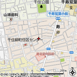 柳町会館周辺の地図