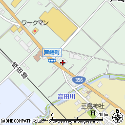 千葉県銚子市芦崎町932周辺の地図