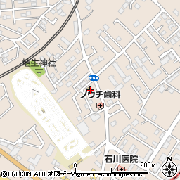 ローソン成田並木町店周辺の地図