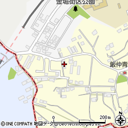 千葉県成田市飯仲332-1周辺の地図