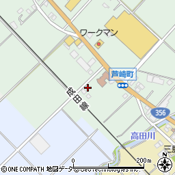 千葉県銚子市芦崎町887周辺の地図