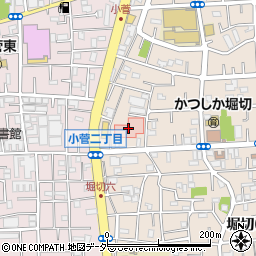 医療法人財団慈光会 堀切中央病院周辺の地図