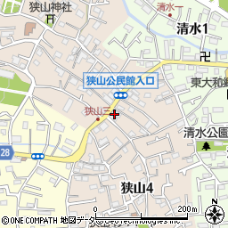 関田商店周辺の地図