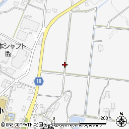長野県駒ヶ根市東伊那周辺の地図